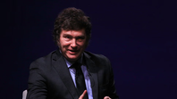 El presidente Javier Milei. Foto: Agencia NA (Mariano Sánchez)
