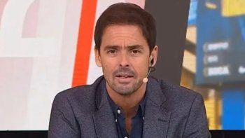 Mariano Closs captado in fraganti como hincha Mariano Closs captado in fraganti como hincha