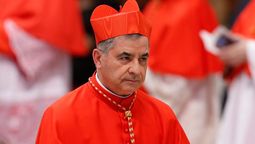 Angelo Becciu, un ángel caído pero no condenado, por ahora.