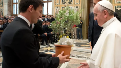 De Messi, a Francisco: sorprendente mensaje de Leo para despedir al Papa