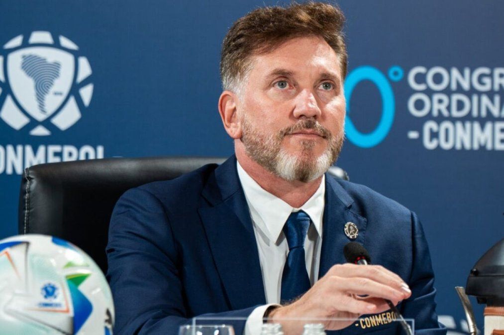 Alejandro Domínguez respondió a las critias por los cupos de Sudamérica al Mundial 2026.