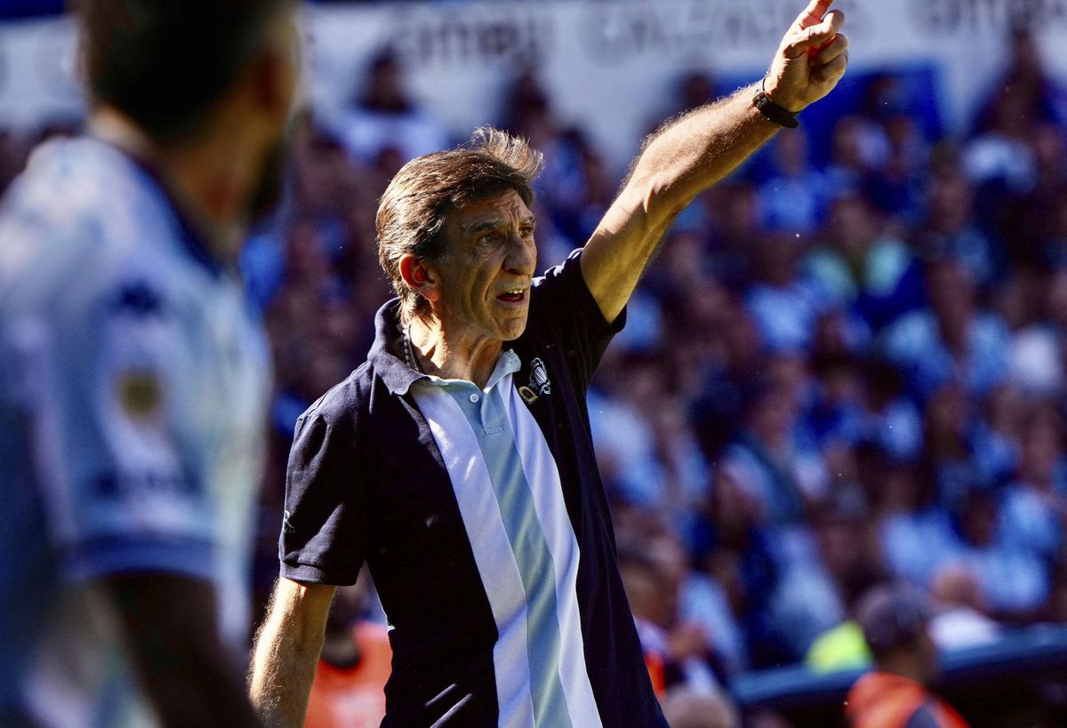 Gustavo Costas, entrenador de Racing