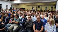 Evento en el Concejo Deliberante de Merlo (PBA). Evento en el Concejo Deliberante de Merlo (PBA).