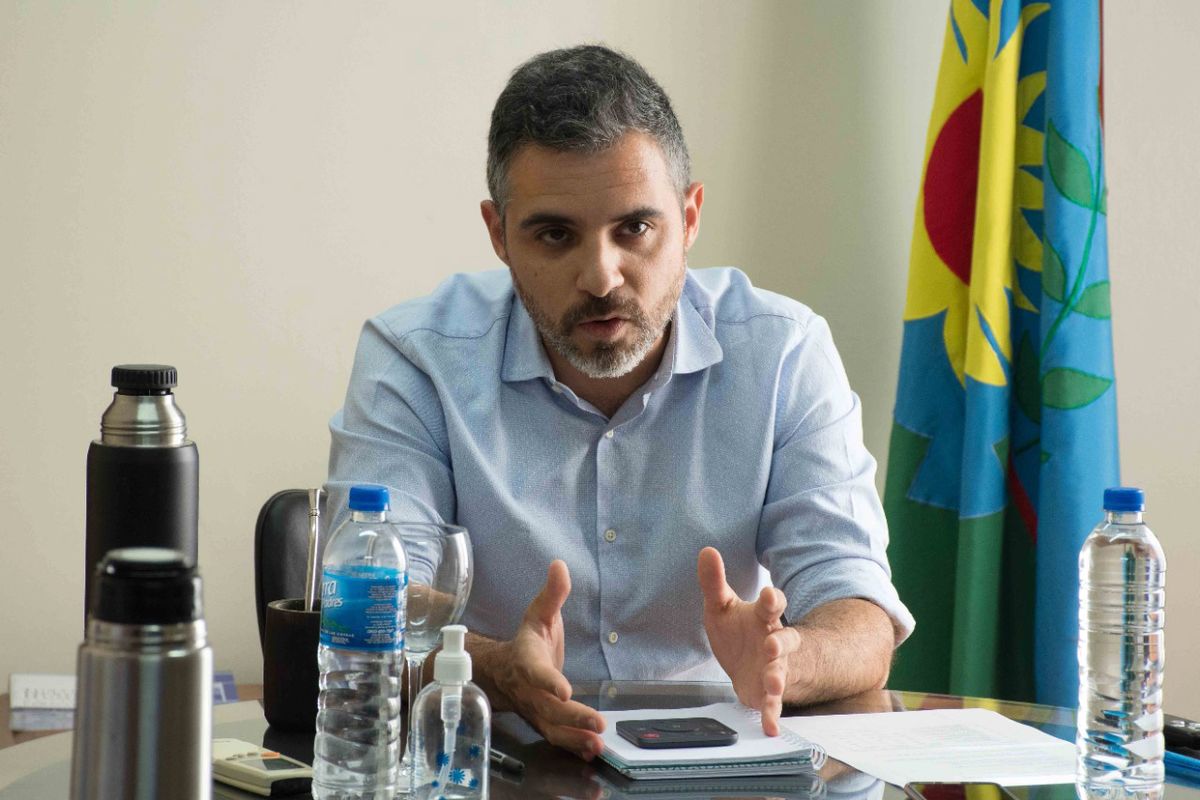 Cristian Girard, director de ARBA (Foto archivo NA). Cristian Girard, director de ARBA (Foto archivo NA).