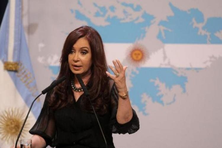 Cristina Fernández.
