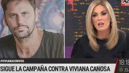 altText(Viviana Canosa amenazó al marido de Mariana Fabbiani con 