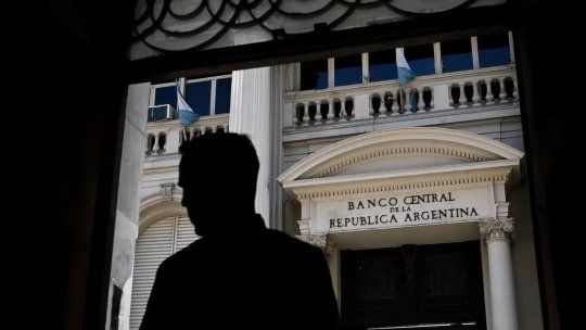 La maniobra del BCRA para ayudar al Tesoro en la próxima licitación. La maniobra del BCRA para ayudar al Tesoro en la próxima licitación.