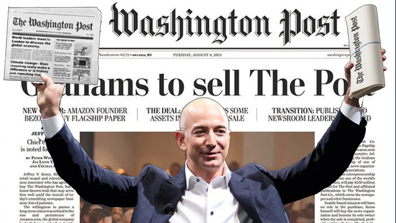 Censura en Washington Post: Columnista estrella renunció por Bezos