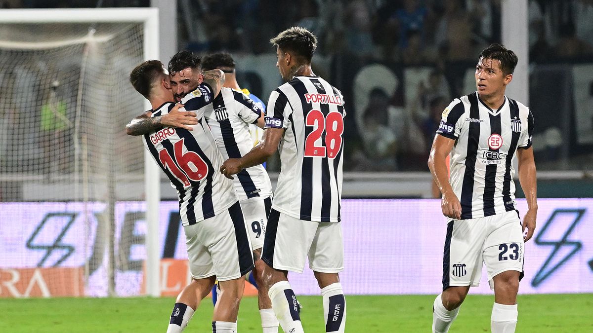 Talleres le ganó a Boca en Córdoba. 