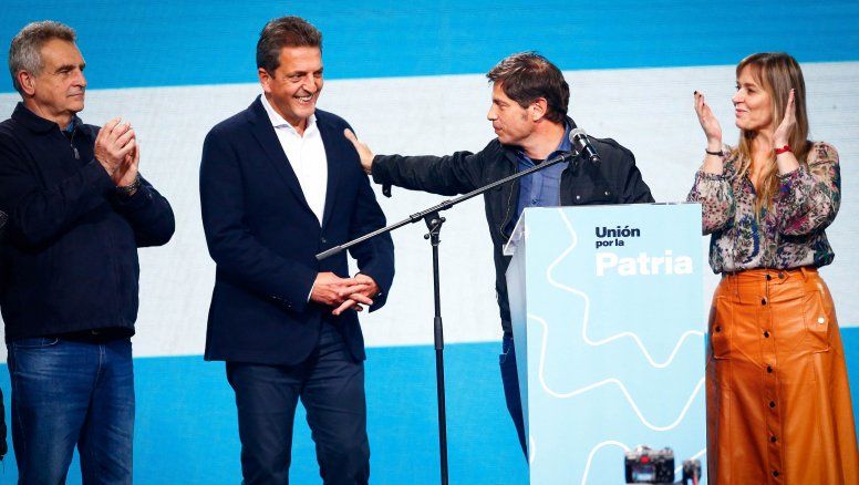 Presión K a Sergio Massa para que renuncie y se dedique a la campaña