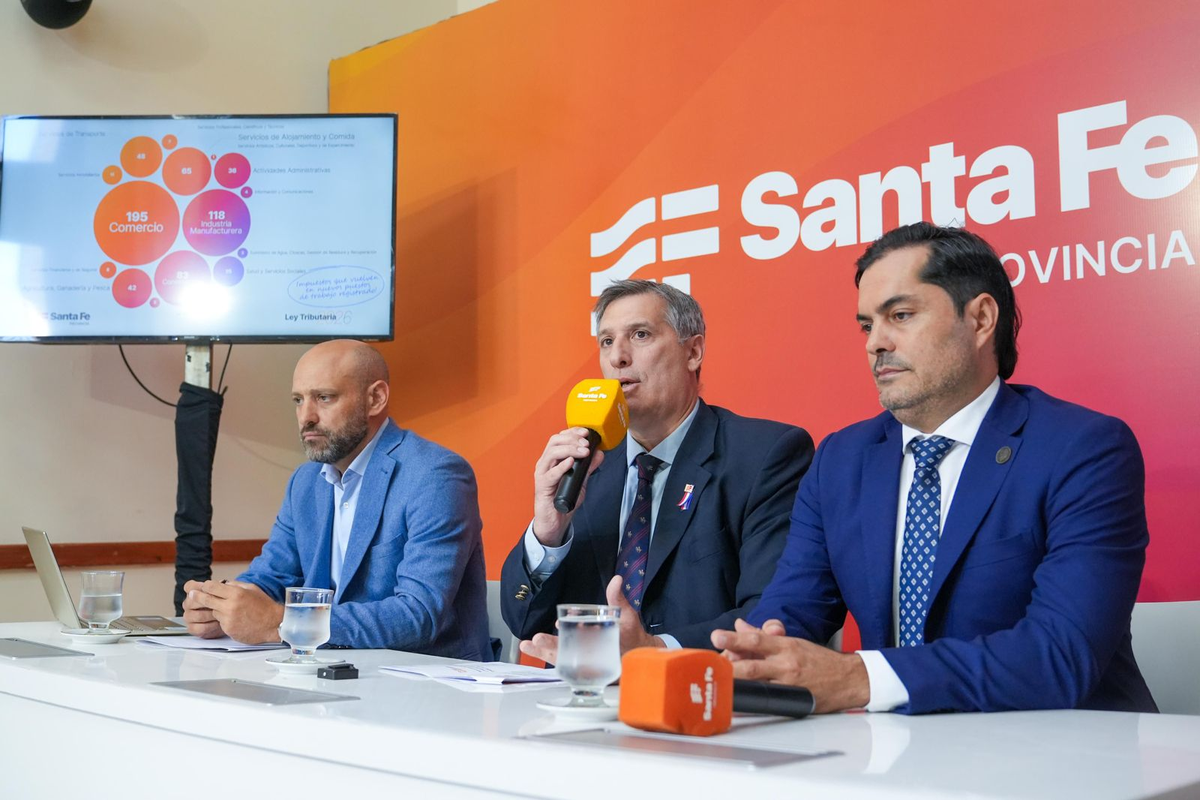 La Provincia presentó los primeros resultados de la Ley Tributaria 2026. La Provincia presentó los primeros resultados de la Ley Tributaria 2026.