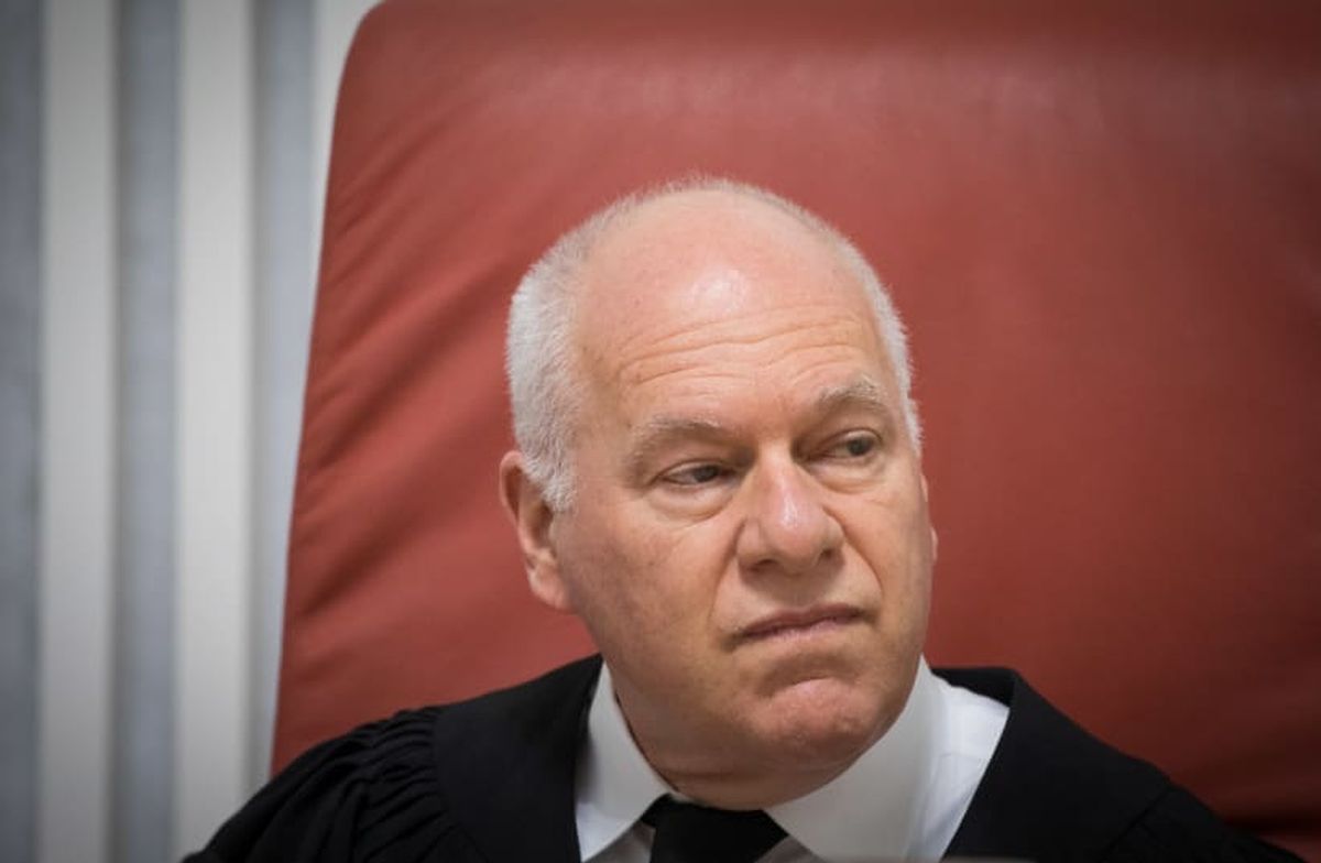 Uzi Vogelman, integrante de la Corte Suprema de Israel. Uzi Vogelman, integrante de la Corte Suprema de Israel.