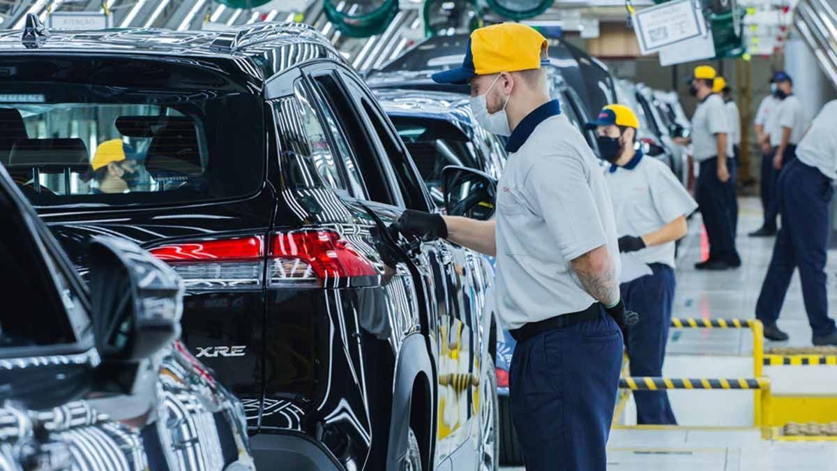 Brasil dominó el mercado argentino con sus autos. Brasil dominó el mercado argentino con sus autos.