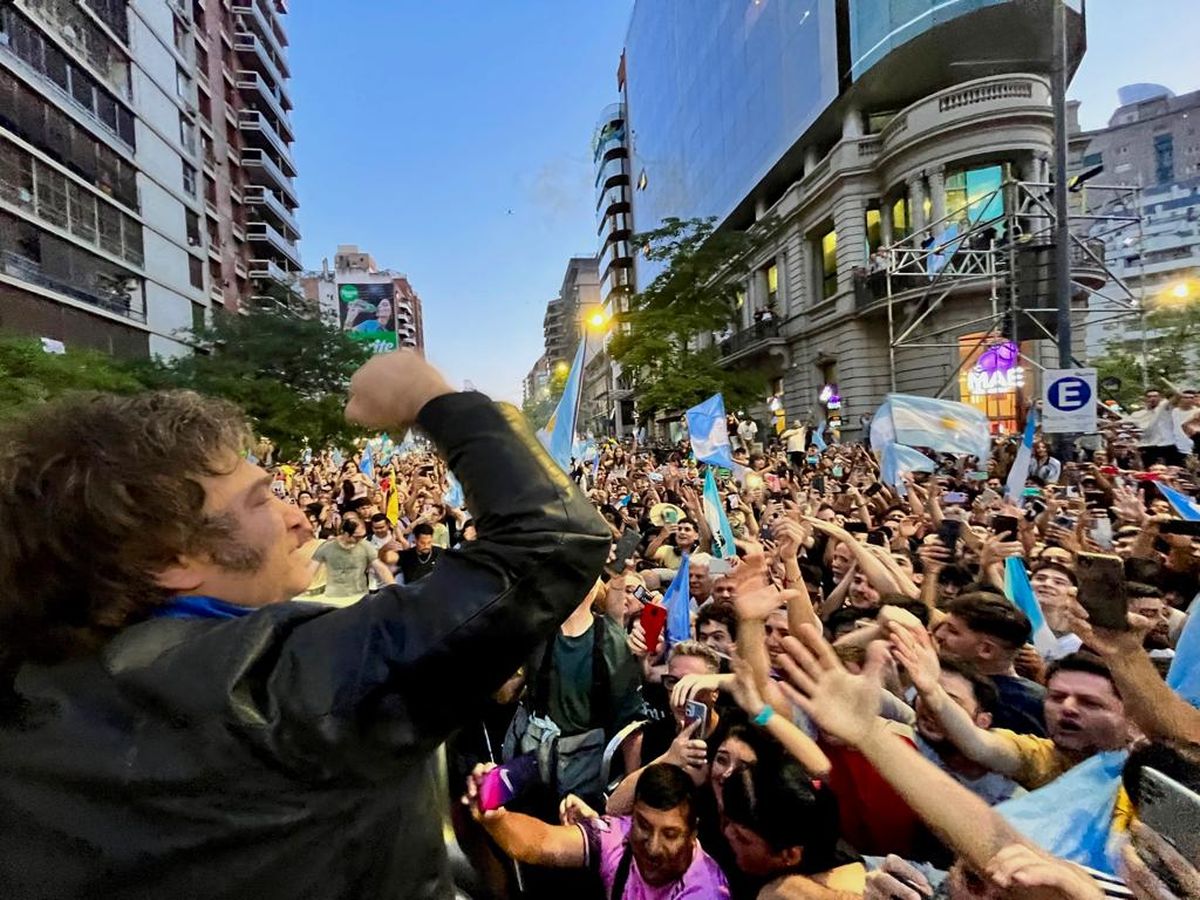 Gestos de euforia en la capital cordobesa Gestos de euforia en la capital cordobesa