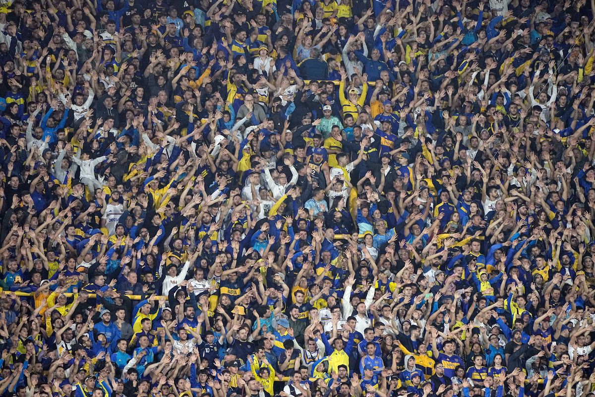 Hinchada de Boca Juniors