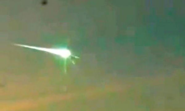 Un bólido despertó a Córdoba. 