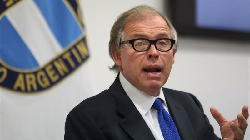 Gerardo Werthein, ex canciller de Argentina Gerardo Werthein, ex canciller de Argentina