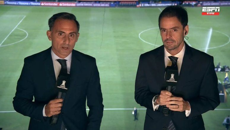 Mariano Closs y Diego Latorre es la dupla elegida por ESPN para la Eurocopa
