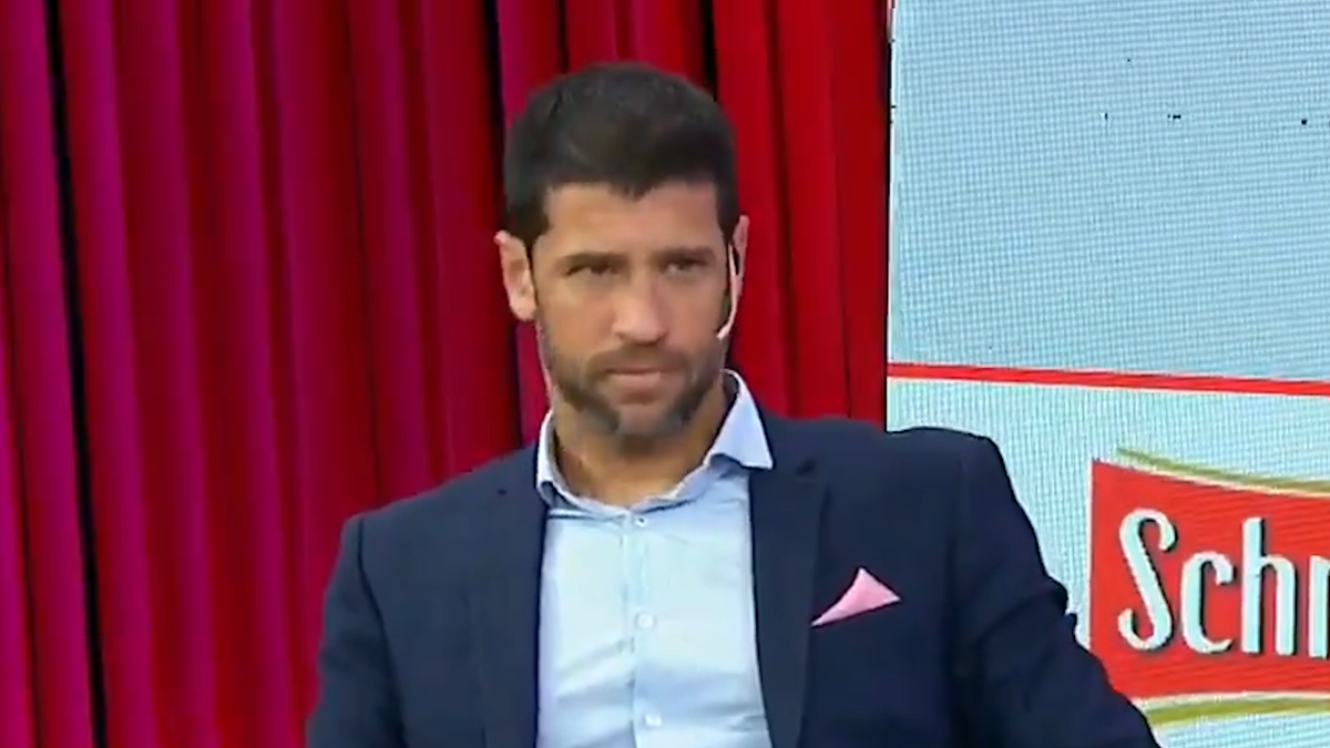 Sebastián Domínguez, cuando era panelista de ESPN Sebastián Domínguez, cuando era panelista de ESPN