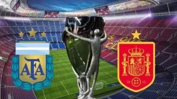 Finalissima entre Argentina y España Finalissima entre Argentina y España