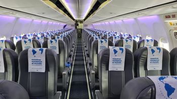 Aerolíneas Argentinas quiere recuperar ventas y lanzó distintas promociones.(Foto: Anduma Viajes). Aerolíneas Argentinas quiere recuperar ventas y lanzó distintas promociones.(Foto: Anduma Viajes).