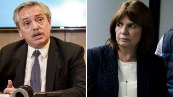 Alberto Fernández y Patricia Bullrich estarán nuevamente cara a cara ante la Justicia. Alberto Fernández y Patricia Bullrich estarán nuevamente cara a cara ante la Justicia.
