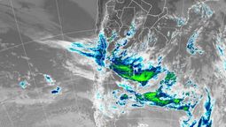 Qué pasa en la Patagonia: Persiste el alerta máxima del SMN. Imagen: SMN Qué pasa en la Patagonia: Persiste el alerta máxima del SMN. Imagen: SMN