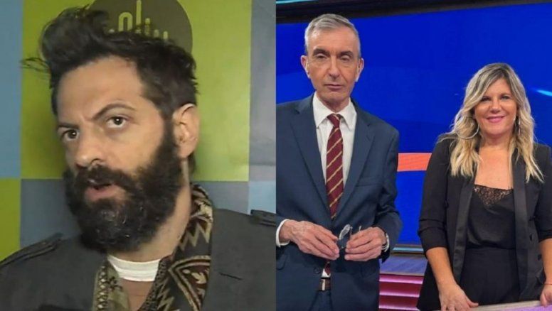 Por Telenoche, Dominique Metzger vs. 'El Rifle' Varela