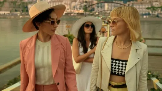 La miniserie que, según la crítica, revive el estilo Agatha Christie. La miniserie que, según la crítica, revive el estilo Agatha Christie.