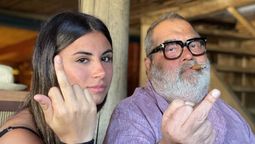 El conmovedor mensaje de la hija menor de Jorge Lanata: El amor nunca muere.