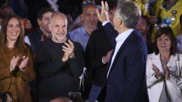 Macri, Larreta, Bullrich, Vidal y Lousteau, en una foto de archivo (NA).