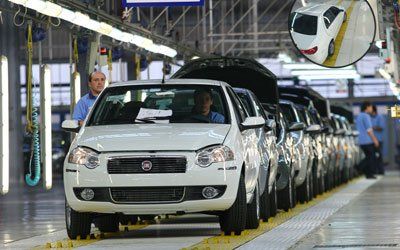 Fiat lleva fabricadas 317.635 unidades de su modelo Siena en la Argentina desde 1997.