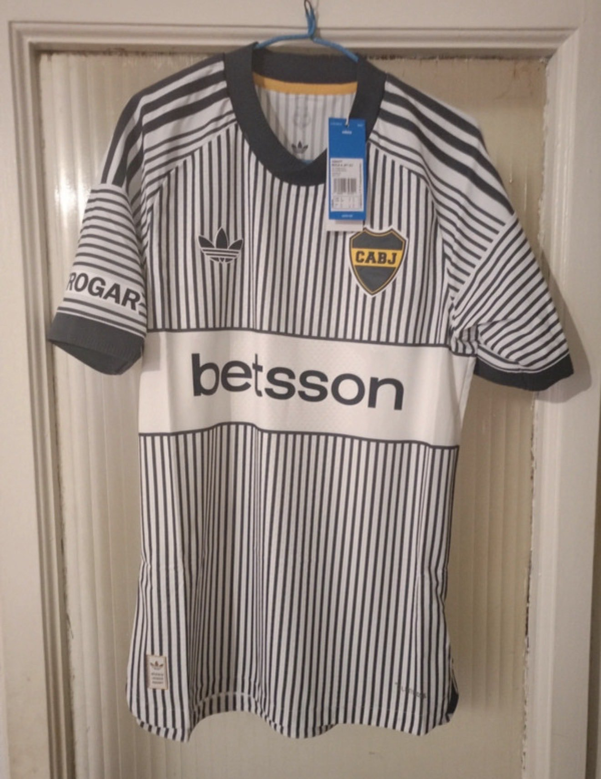 Esta ser&iacute;a la nueva camiseta alternativa de Boca Juniors.