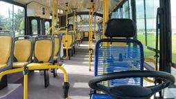 La UTA realiza protestas en la previa a la reunió en el Ministerio de Trabajo donde se define si se concreta el paro de 24 horas.