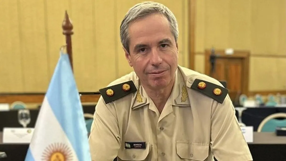 El general Berredo y otro escándalo que sacudió a las FAA este año. El general Berredo y otro escándalo que sacudió a las FAA este año.