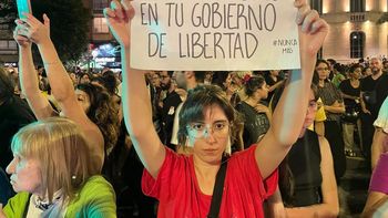 DNU provocó movilización en Córdoba. DNU provocó movilización en Córdoba.