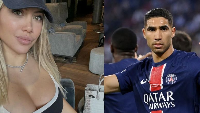 ¿Sale L-Gante y entra Hakimi? Wanda Nara aclaró los rumores de romance con la figura del PSG