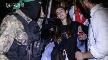 4ta liberación de rehenes este lunes (27/11) 4ta liberación de rehenes este lunes (27/11)