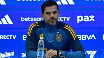 Boca: Chau Fernando Gago y 