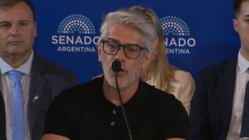 Pablo Echarri apuntó contra la reforma laboral y pidió sacar a Argentina