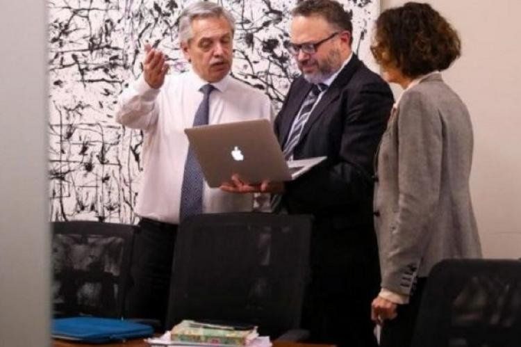 El ministro de Desarrollo Productivo, Matías Kulfas