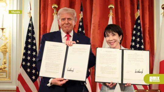Donald Trump en alianza con Japón: no se arrodillará ante China por sus tierras raras Donald Trump en alianza con Japón: no se arrodillará ante China por sus tierras raras