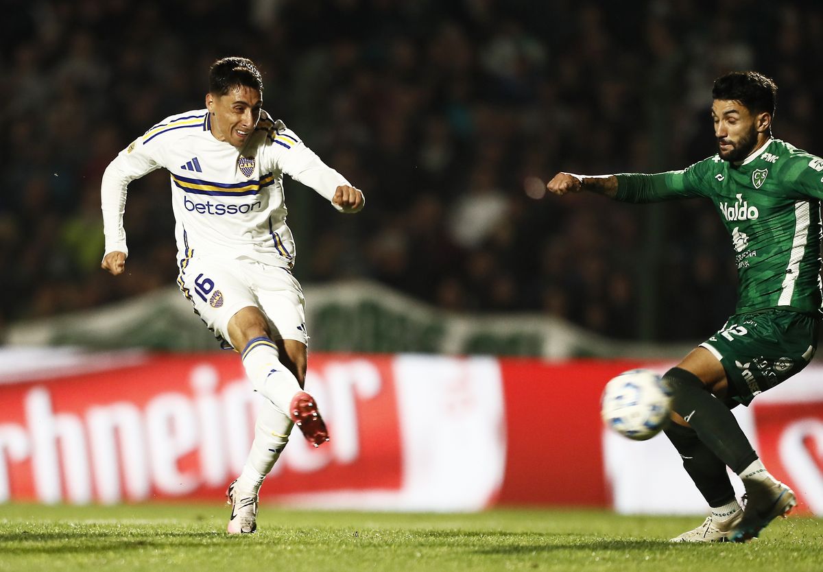 Boca sacó un tiunfazo vs. Sarmiento