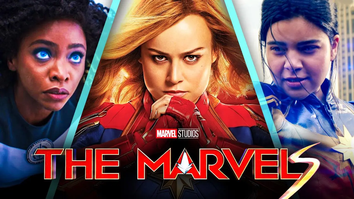 The Marvels unirá a tres protagonistas con habilidades en común. Será la primera película de Marvel con una tríada femenina.