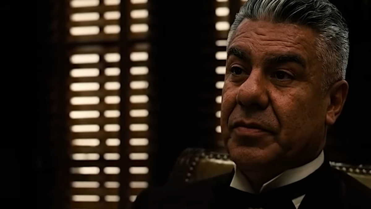 En el video, estilo "El Padrino", se muestran humorísticamente las tensiones en la AFA sin nombrarlas directamente. En el video, estilo "El Padrino", se muestran humorísticamente las tensiones en la AFA sin nombrarlas directamente.