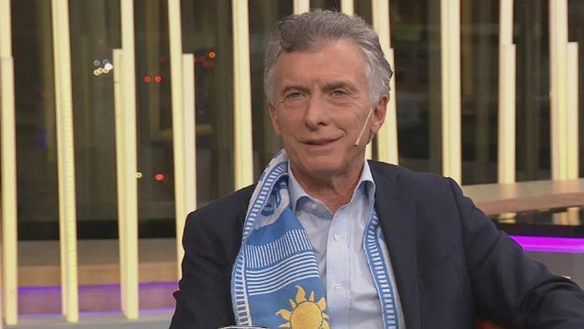 Mauricio Macri. 