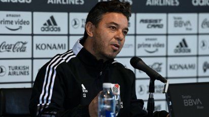 Marcelo Gallardo se la agarró de nuevo con el periodismo