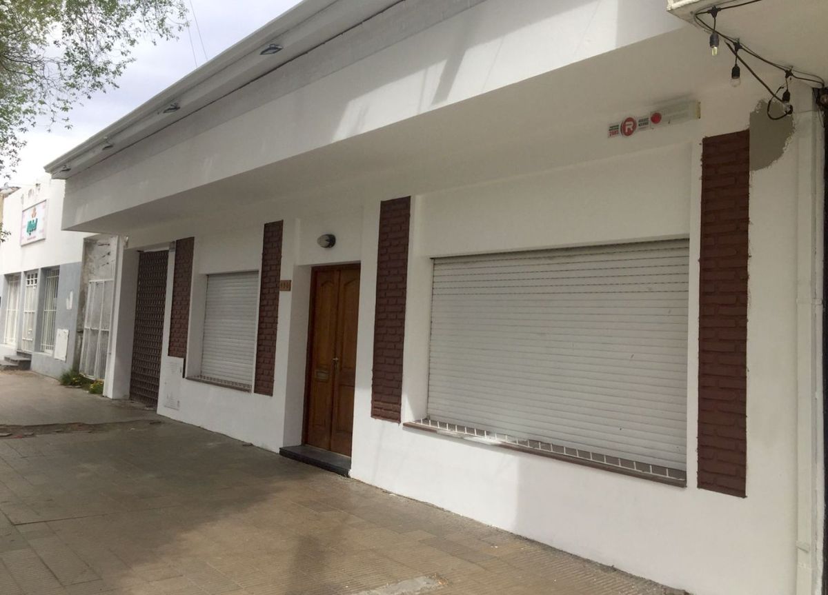 Kirchner y los inmuebles. En este caso donde funcionó la inmobiliaria que frecuentaba Máximo Kirchner antes de ingresar a la política.