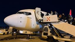 Llegó a Ezeiza otro grupo de argentinos deportados de USA