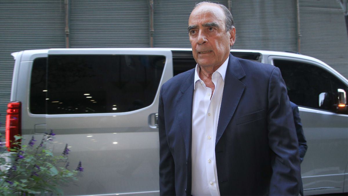 Guillermo Francos al arribar al Congreso (Foto: NA). Guillermo Francos al arribar al Congreso (Foto: NA).